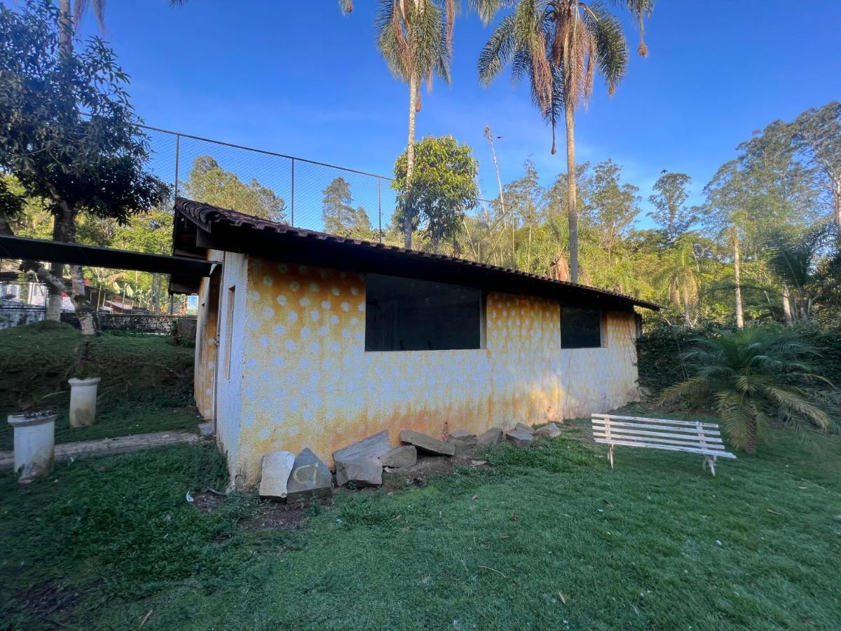 Chacara Recanto Do Guerreiro Em Aruja Bagian luar foto