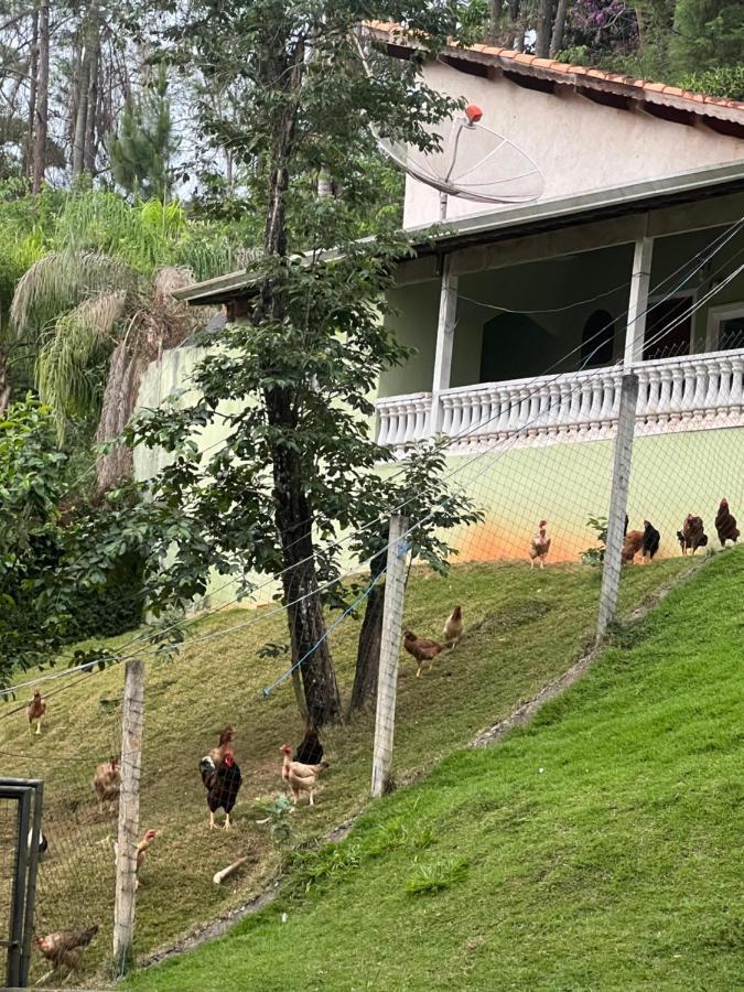 Chacara Recanto Do Guerreiro Em Aruja Bagian luar foto