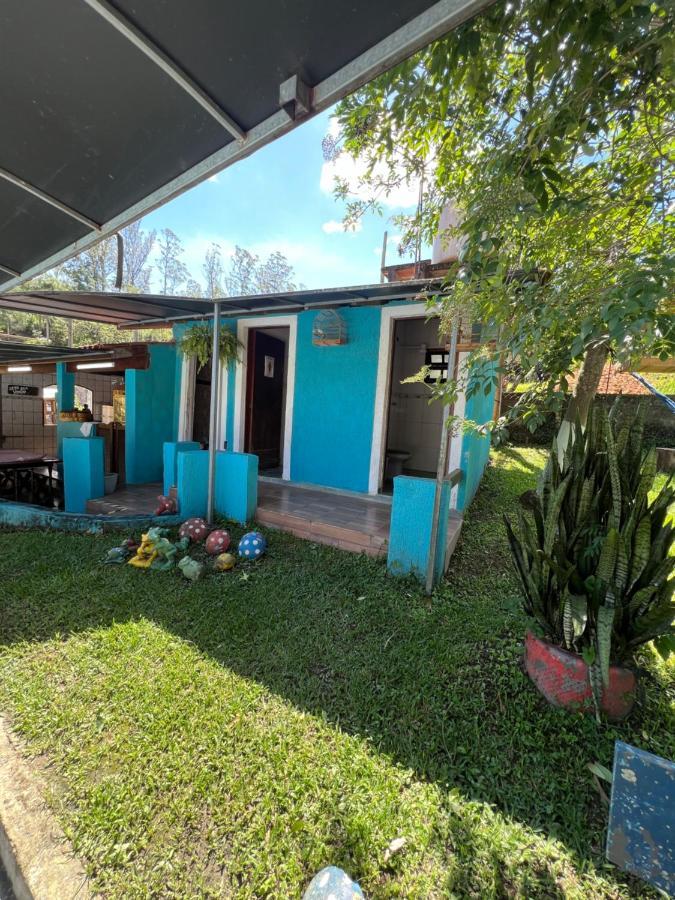 Chacara Recanto Do Guerreiro Em Aruja Bagian luar foto