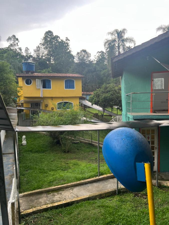 Chacara Recanto Do Guerreiro Em Aruja Bagian luar foto