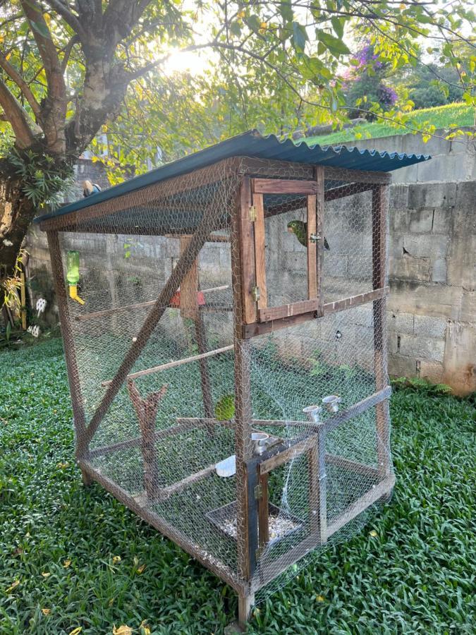 Chacara Recanto Do Guerreiro Em Aruja Bagian luar foto
