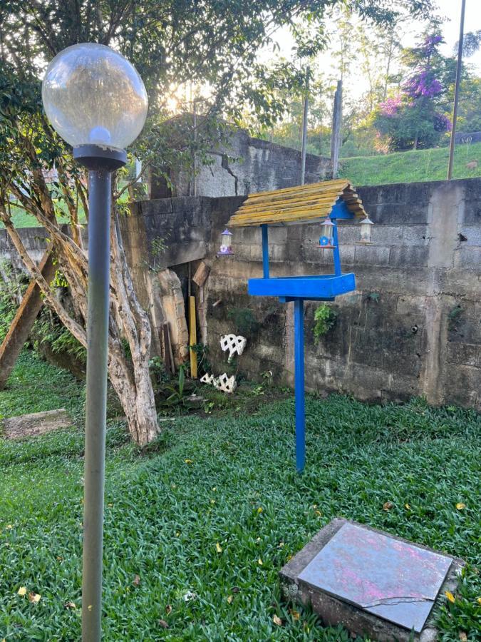 Chacara Recanto Do Guerreiro Em Aruja Bagian luar foto