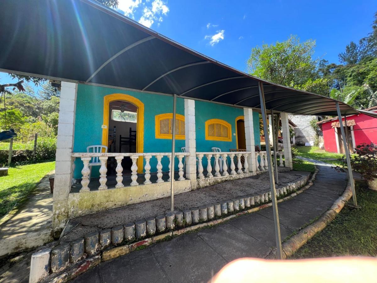 Chacara Recanto Do Guerreiro Em Aruja Bagian luar foto
