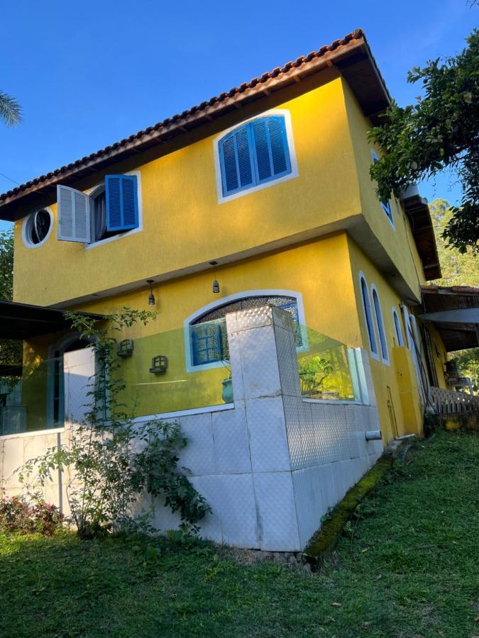 Chacara Recanto Do Guerreiro Em Aruja Bagian luar foto