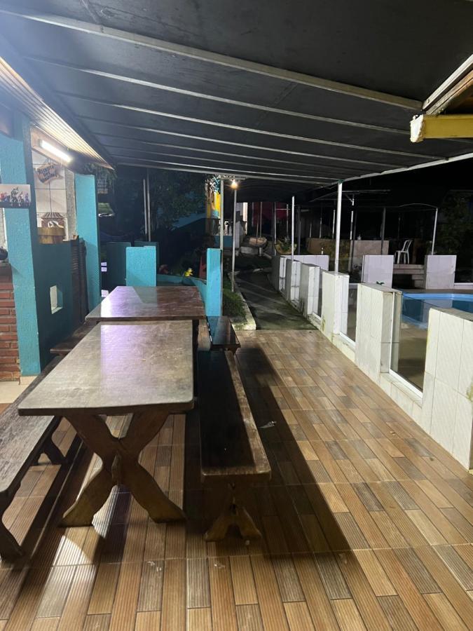 Chacara Recanto Do Guerreiro Em Aruja Bagian luar foto