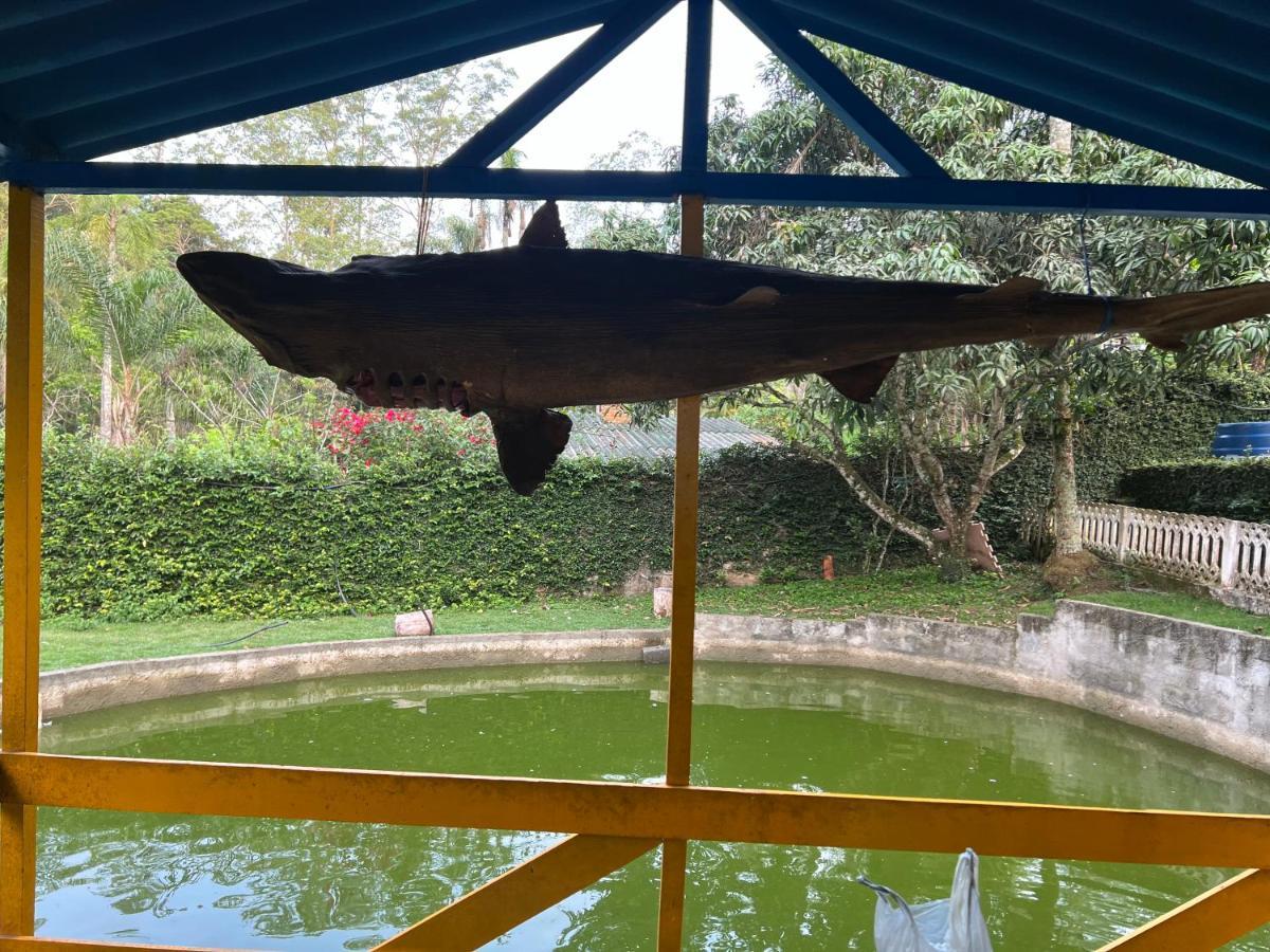 Chacara Recanto Do Guerreiro Em Aruja Bagian luar foto