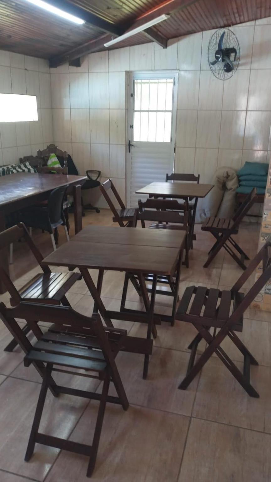 Chacara Recanto Do Guerreiro Em Aruja Bagian luar foto