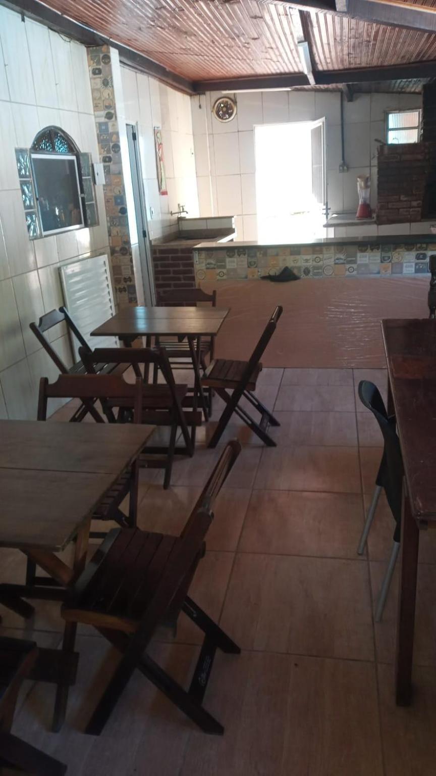 Chacara Recanto Do Guerreiro Em Aruja Bagian luar foto